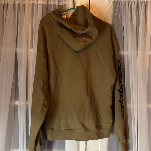 YEEZY Calabasas Embroidered French Hooded Sweatshirt Men’s Large Made In Italy - Picture 14 of 14